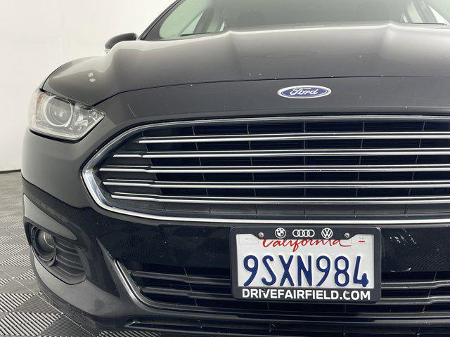 used 2016 Ford Fusion car, priced at $8,998
