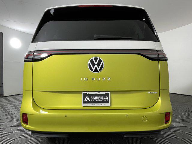 new 2025 Volkswagen ID. Buzz car, priced at $68,795