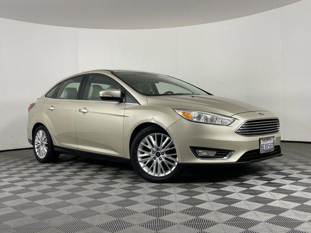 used 2017 Ford Focus car, priced at $10,710