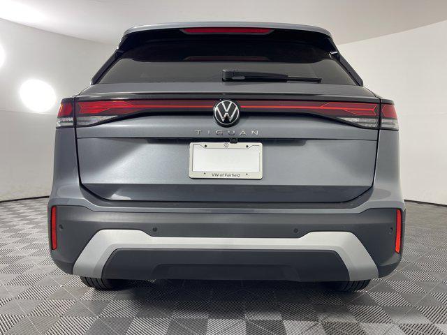 new 2025 Volkswagen Tiguan car, priced at $31,220