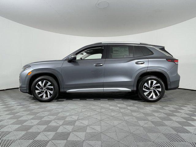 new 2025 Volkswagen Tiguan car, priced at $31,220