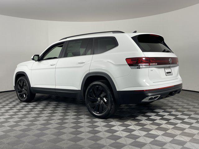 new 2025 Volkswagen Atlas car, priced at $44,641
