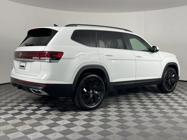 new 2025 Volkswagen Atlas car, priced at $44,641
