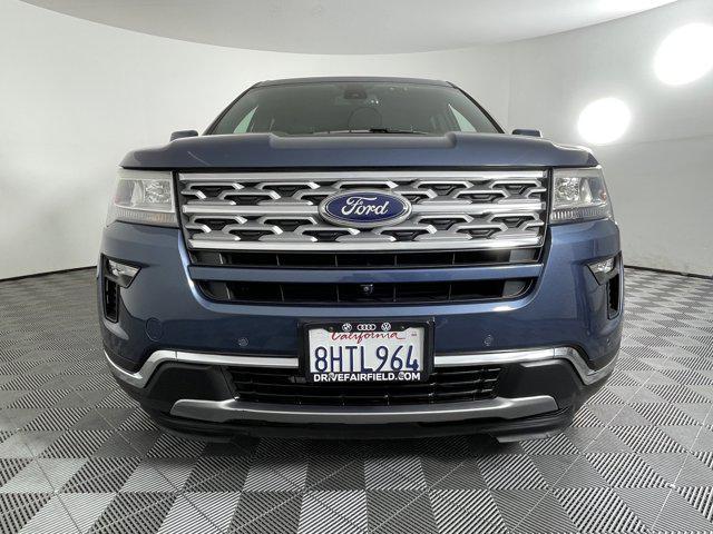 used 2018 Ford Explorer car, priced at $15,788