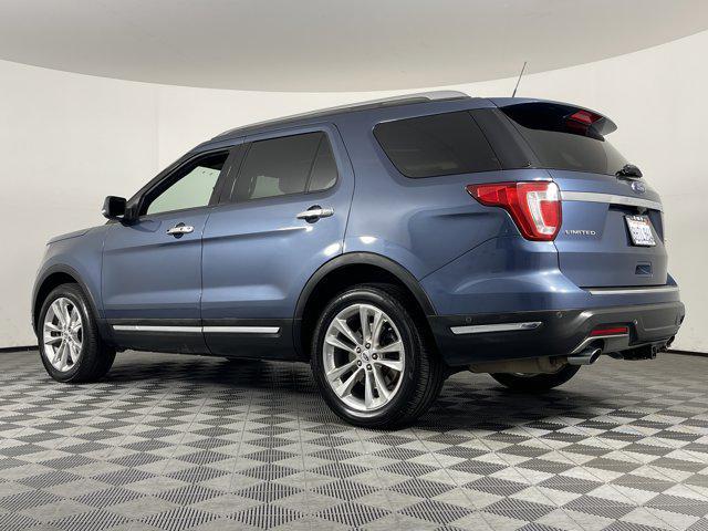 used 2018 Ford Explorer car, priced at $15,788