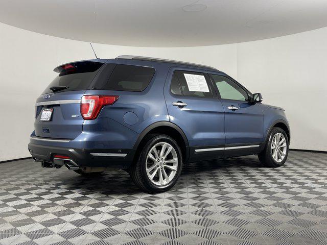 used 2018 Ford Explorer car, priced at $15,788