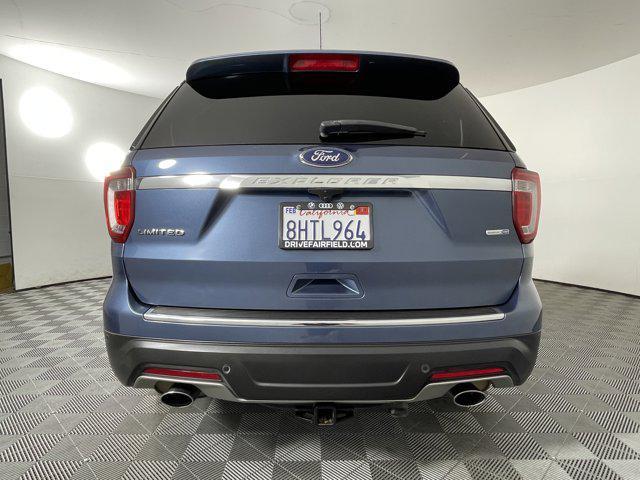 used 2018 Ford Explorer car, priced at $15,788