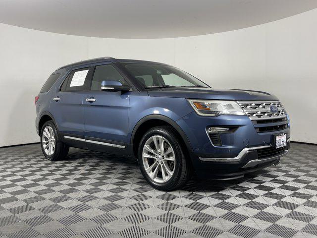 used 2018 Ford Explorer car, priced at $15,788