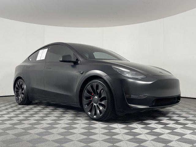 used 2023 Tesla Model Y car, priced at $31,998