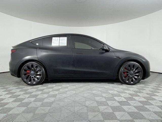 used 2023 Tesla Model Y car, priced at $31,998
