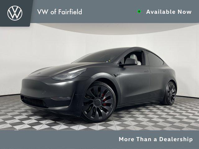 used 2023 Tesla Model Y car, priced at $31,998