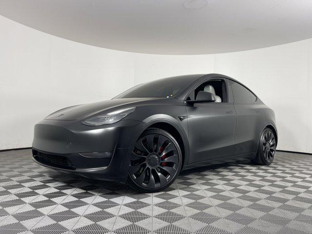 used 2023 Tesla Model Y car, priced at $31,998