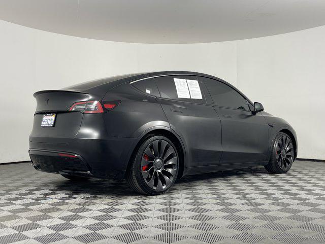 used 2023 Tesla Model Y car, priced at $31,998
