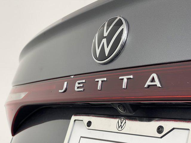 new 2025 Volkswagen Jetta car, priced at $24,300