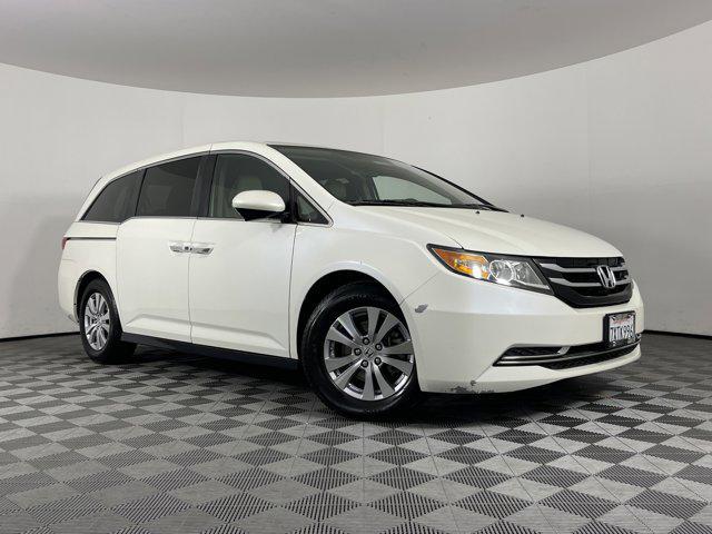 used 2016 Honda Odyssey car, priced at $15,400