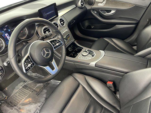 used 2019 Mercedes-Benz C-Class car, priced at $19,444