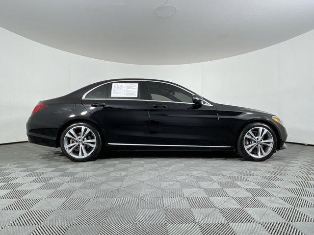 used 2019 Mercedes-Benz C-Class car, priced at $19,444