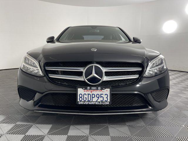 used 2019 Mercedes-Benz C-Class car, priced at $19,444