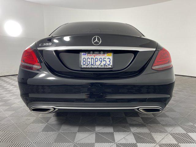 used 2019 Mercedes-Benz C-Class car, priced at $19,444