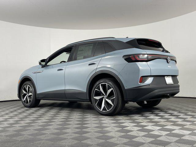 new 2025 Volkswagen ID.4 car, priced at $56,176