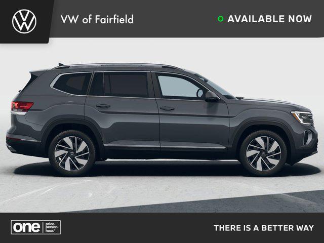 new 2025 Volkswagen Atlas car, priced at $50,435