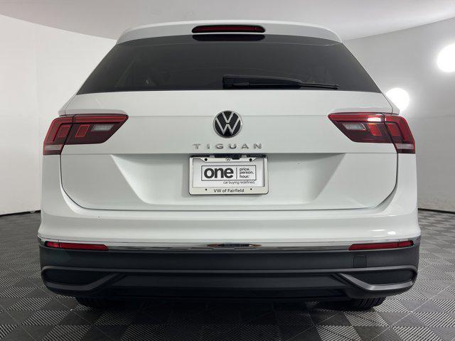 new 2024 Volkswagen Tiguan car, priced at $28,970