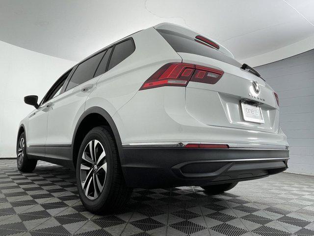 new 2024 Volkswagen Tiguan car, priced at $28,970