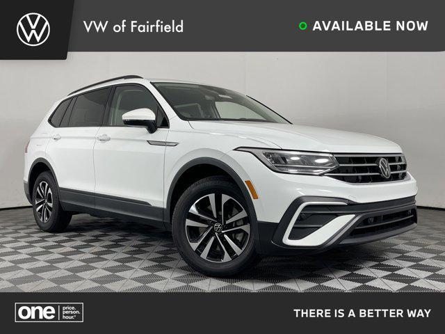 new 2024 Volkswagen Tiguan car, priced at $28,970