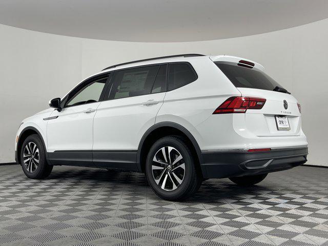 new 2024 Volkswagen Tiguan car, priced at $28,970