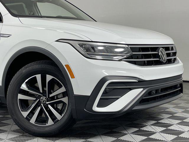 new 2024 Volkswagen Tiguan car, priced at $28,970