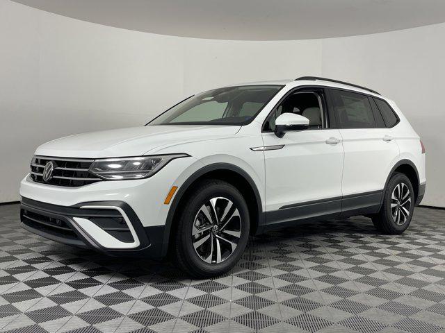 new 2024 Volkswagen Tiguan car, priced at $28,970