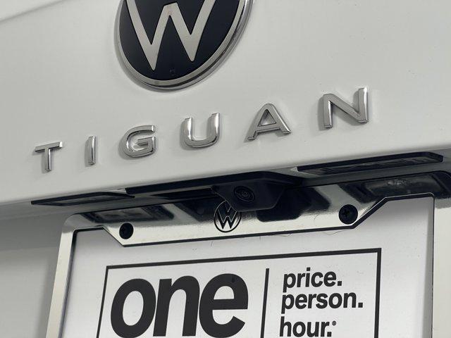 new 2024 Volkswagen Tiguan car, priced at $28,970