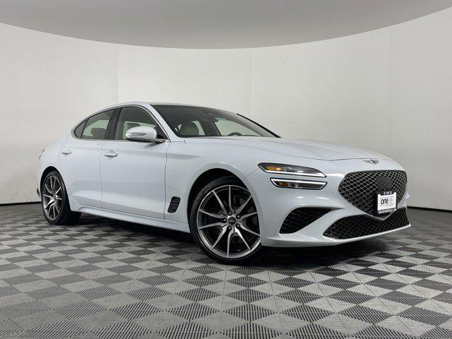 used 2022 Genesis G70 car, priced at $32,700