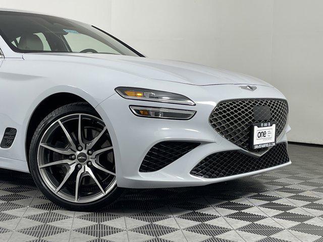 used 2022 Genesis G70 car, priced at $32,700