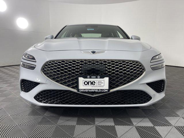 used 2022 Genesis G70 car, priced at $32,700