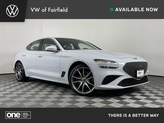 used 2022 Genesis G70 car, priced at $33,000