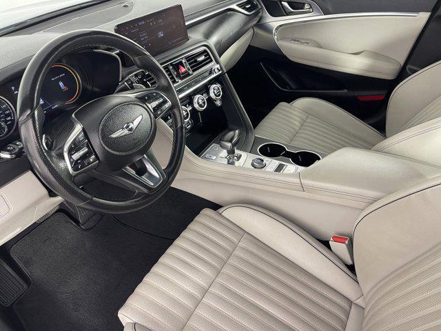 used 2022 Genesis G70 car, priced at $32,700