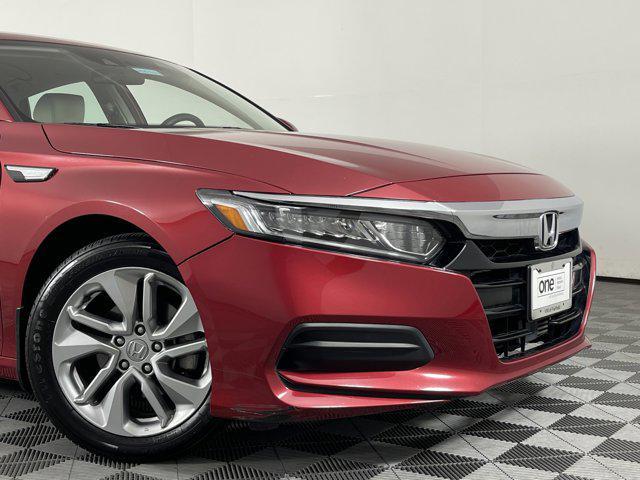 used 2018 Honda Accord car, priced at $17,691