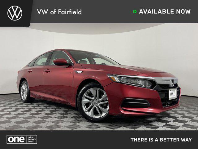 used 2018 Honda Accord car, priced at $17,691