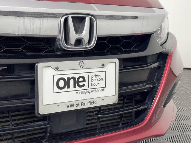 used 2018 Honda Accord car, priced at $17,691