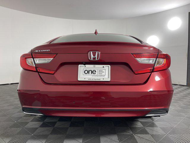 used 2018 Honda Accord car, priced at $17,691