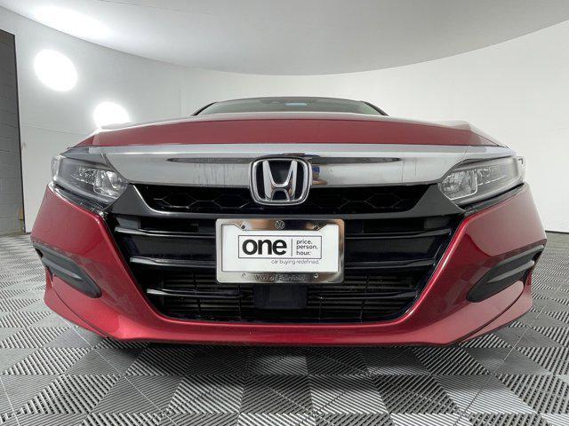 used 2018 Honda Accord car, priced at $17,691