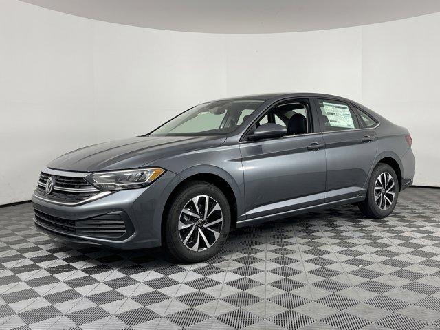 new 2024 Volkswagen Jetta car, priced at $22,541