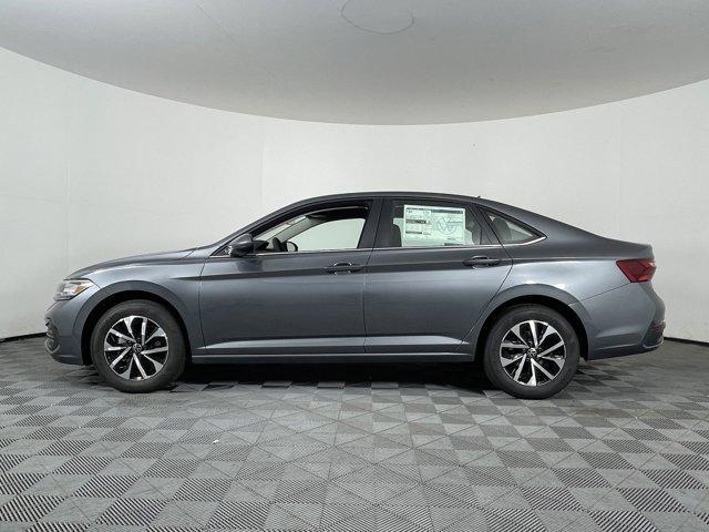 new 2024 Volkswagen Jetta car, priced at $22,541