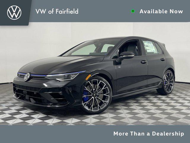 new 2025 Volkswagen Golf R car, priced at $58,104