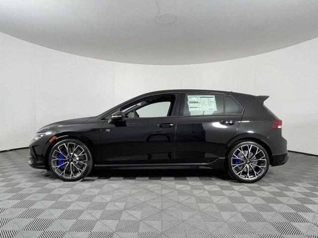 new 2025 Volkswagen Golf R car, priced at $58,104