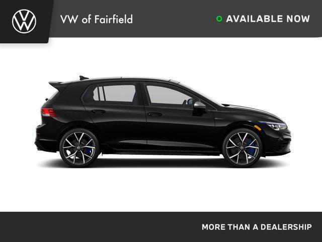 new 2025 Volkswagen Golf R car, priced at $53,104