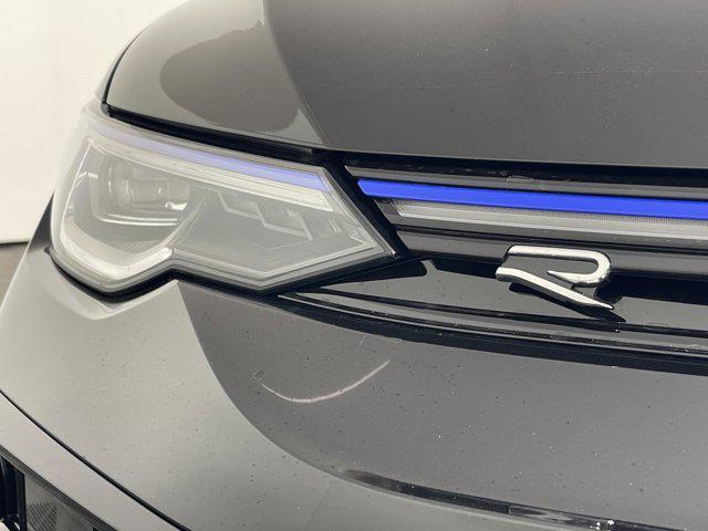 new 2025 Volkswagen Golf R car, priced at $58,104