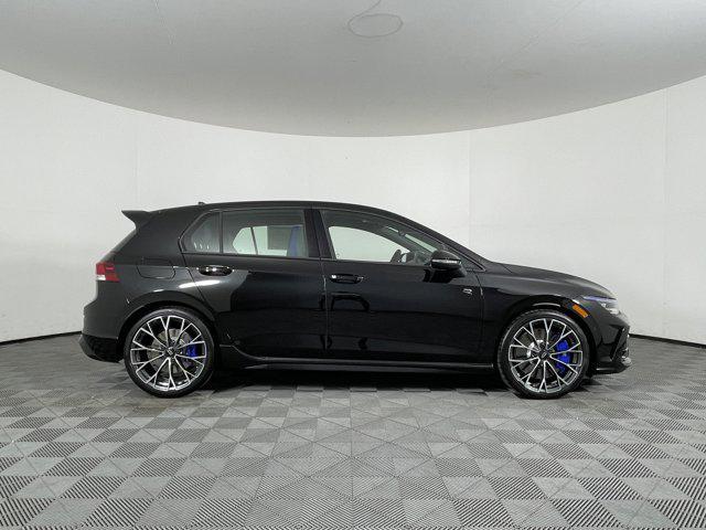 new 2025 Volkswagen Golf R car, priced at $58,104