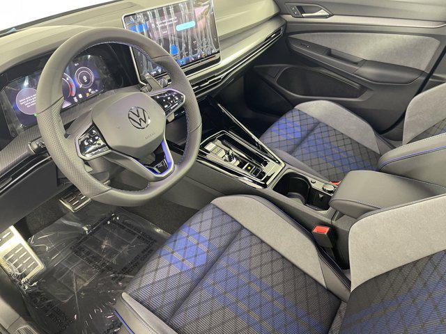 new 2025 Volkswagen Golf R car, priced at $58,104